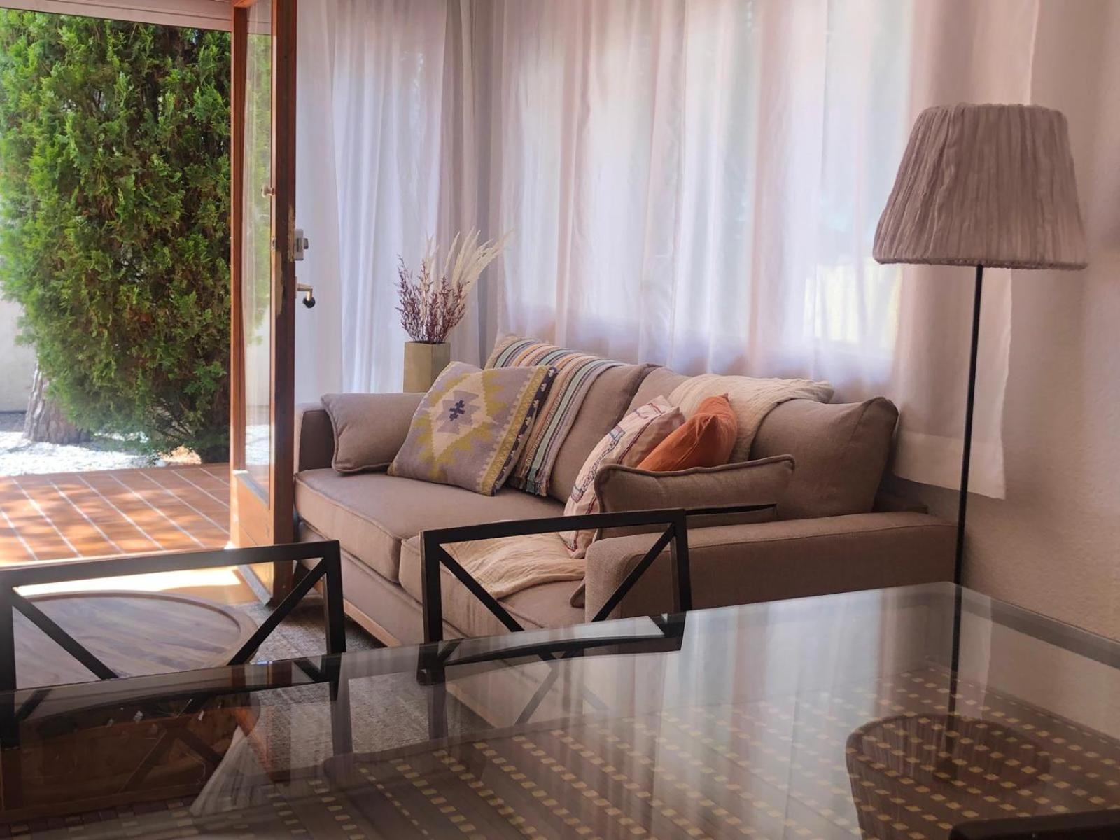 Apartamento Con Jardin Platja D'Aro Dış mekan fotoğraf
