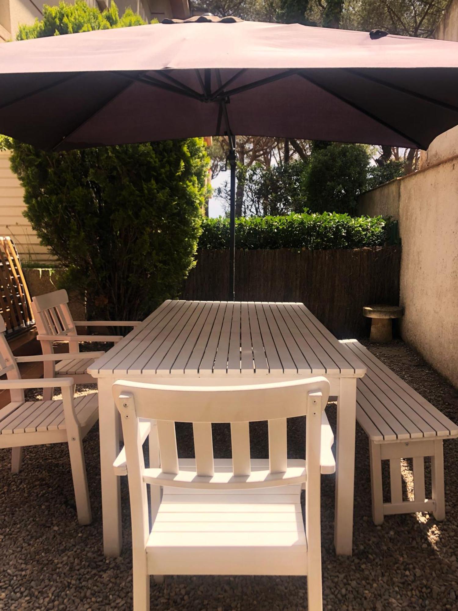Apartamento Con Jardin Platja D'Aro Dış mekan fotoğraf