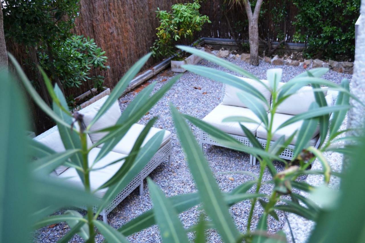 Apartamento Con Jardin Platja D'Aro Dış mekan fotoğraf