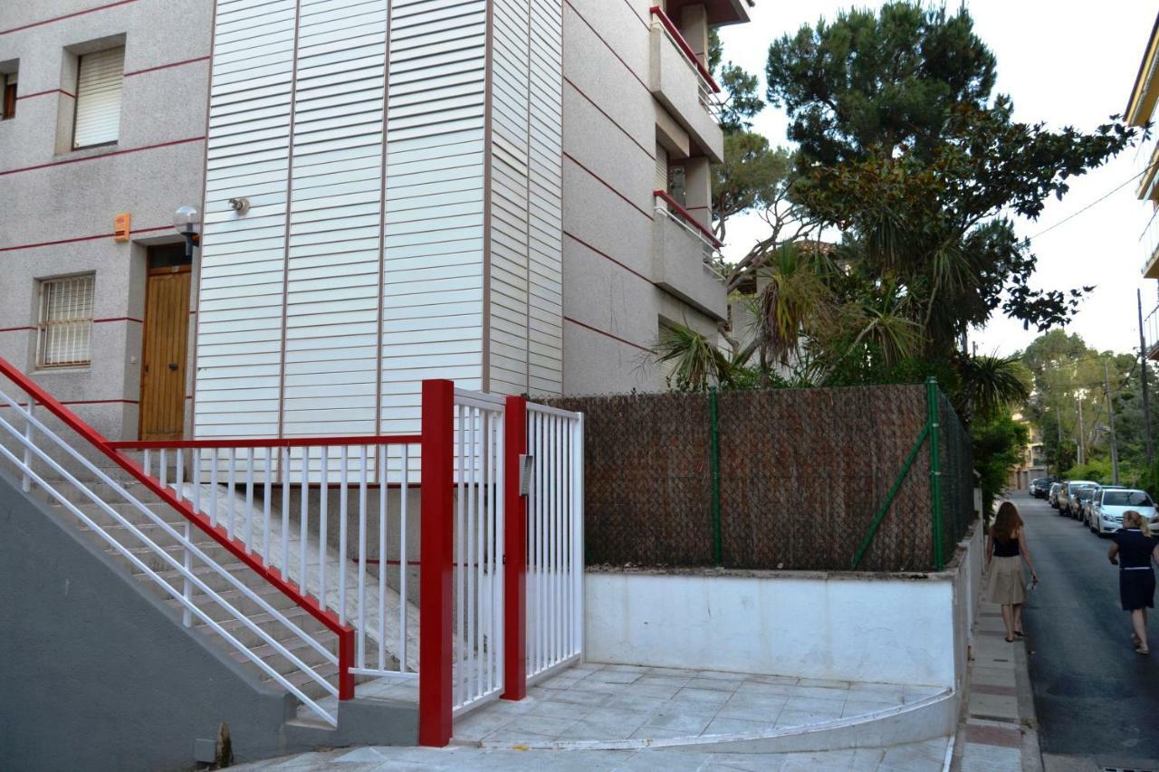 Apartamento Con Jardin Platja D'Aro Dış mekan fotoğraf