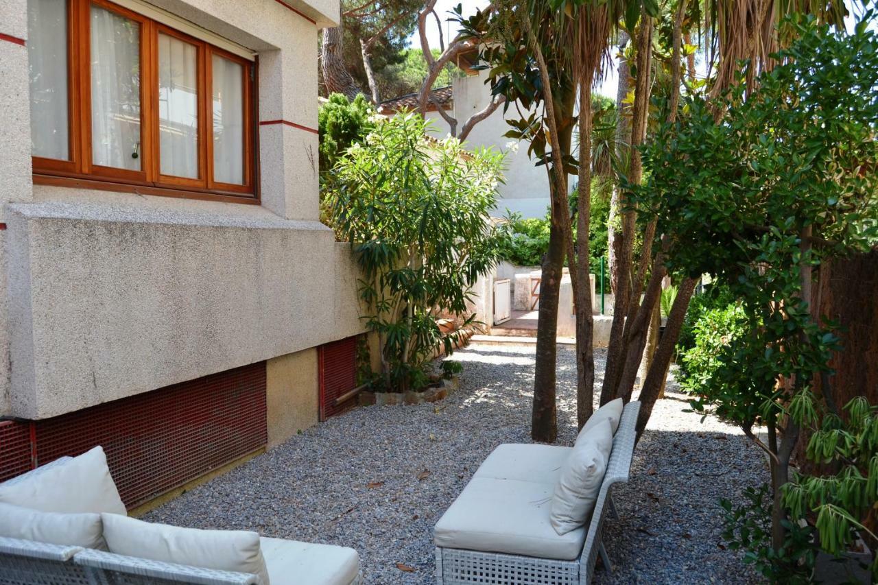 Apartamento Con Jardin Platja D'Aro Dış mekan fotoğraf