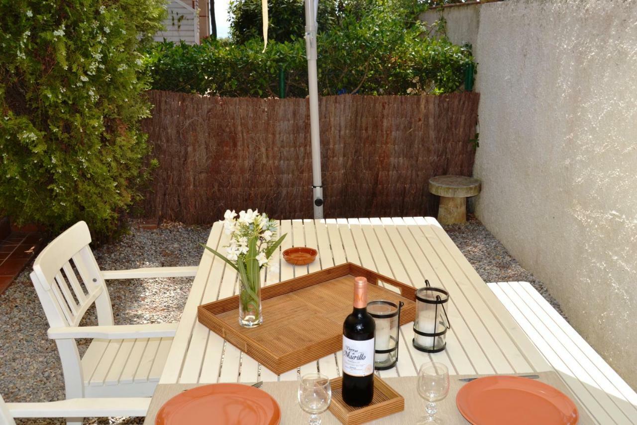 Apartamento Con Jardin Platja D'Aro Dış mekan fotoğraf